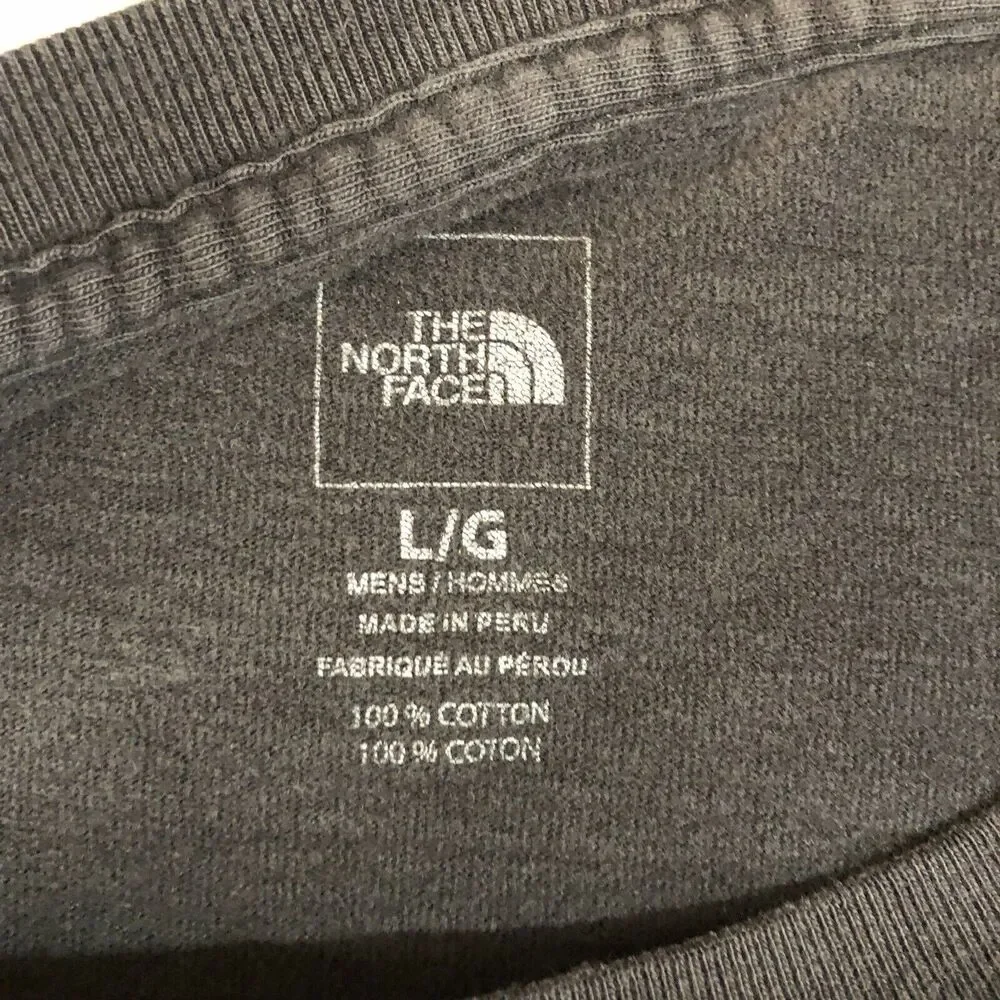 The North Face Shirt Mens Large Black Outdoor Gorpcore Hiking Campcore Outerwear - Picture 4 of 7